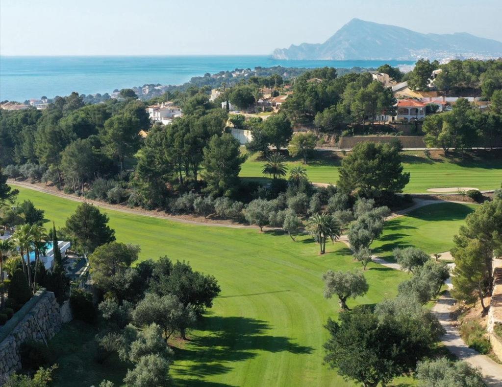 Casa Les Fremeaux Appartement Altea Buitenkant foto