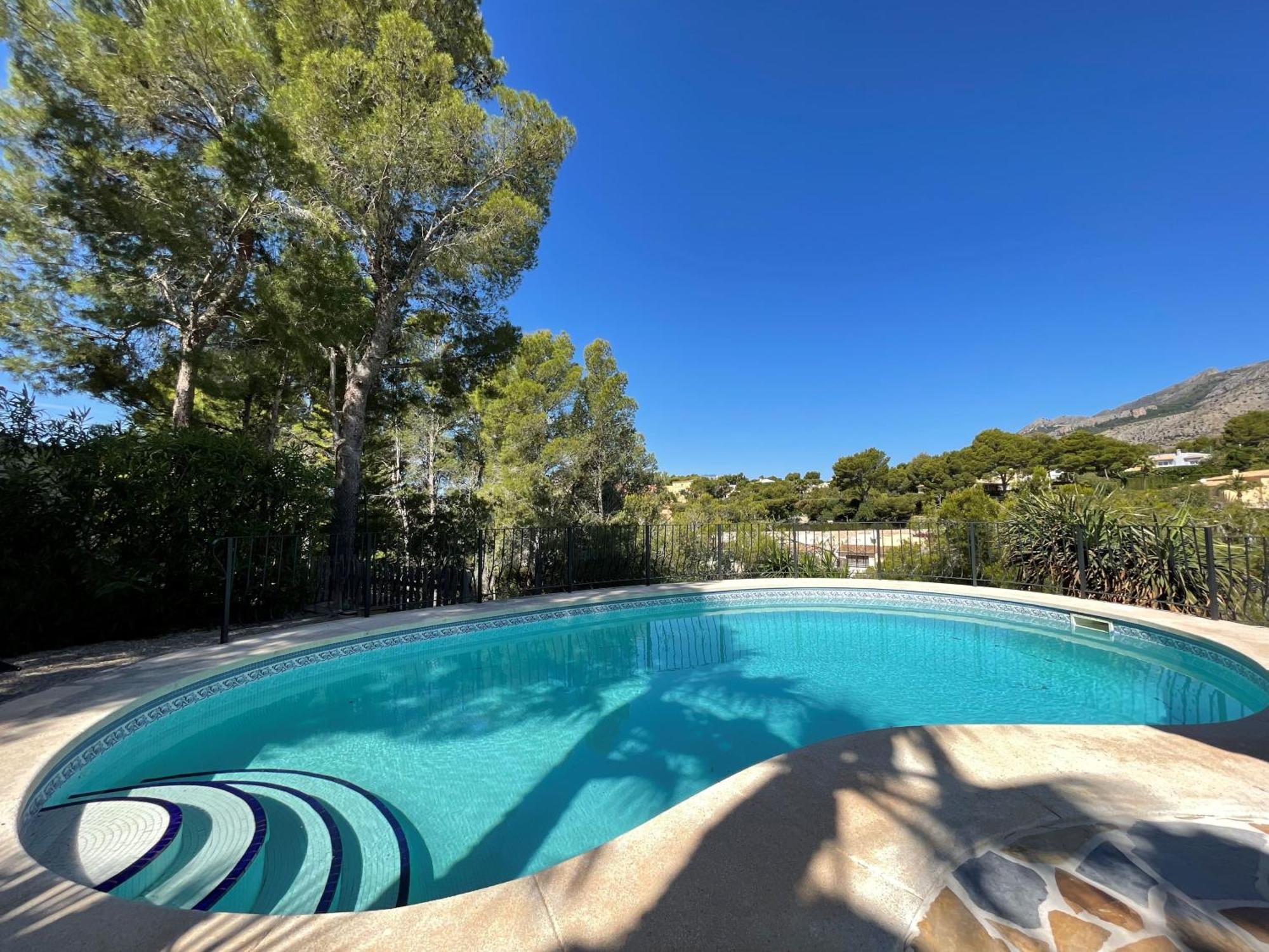 Casa Les Fremeaux Appartement Altea Buitenkant foto